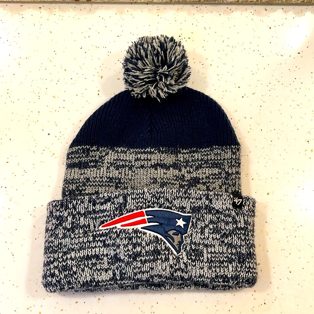 New England Patriots stocking hat - never worn